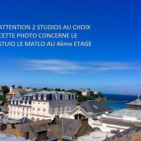Les Studios Vue Mer Le Matlo Ντινάρ Εξωτερικό φωτογραφία