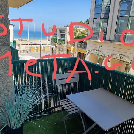 Les Studios Vue Mer Le Matlo Ντινάρ Εξωτερικό φωτογραφία