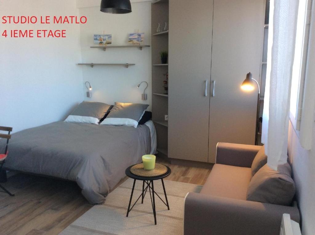 Les Studios Vue Mer Le Matlo Ντινάρ Εξωτερικό φωτογραφία