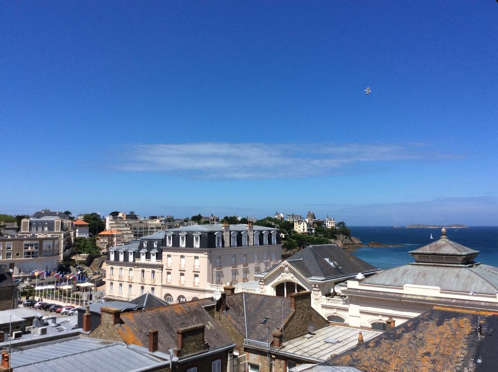 Les Studios Vue Mer Le Matlo Ντινάρ Εξωτερικό φωτογραφία