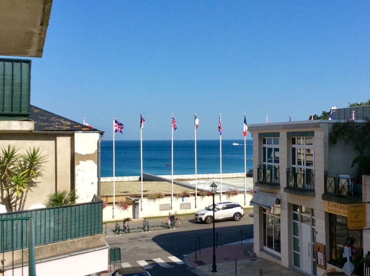 Les Studios Vue Mer Le Matlo Ντινάρ Εξωτερικό φωτογραφία