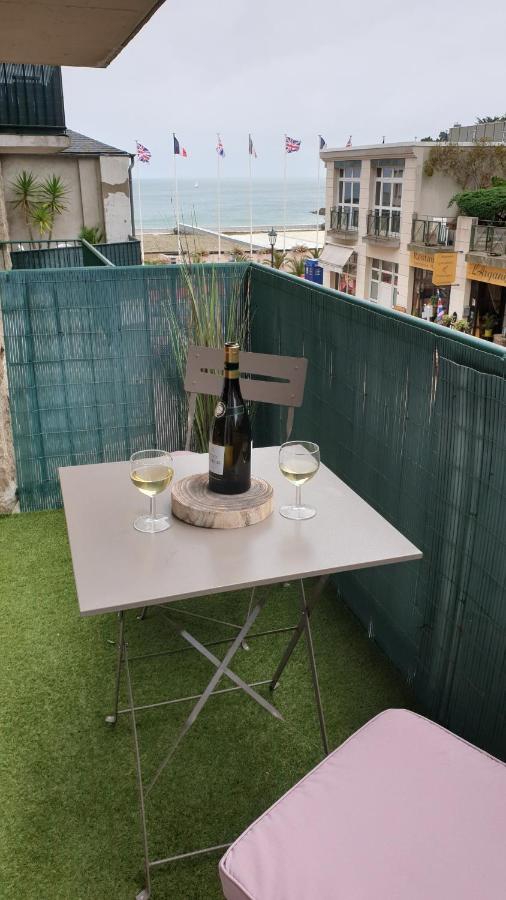 Les Studios Vue Mer Le Matlo Ντινάρ Εξωτερικό φωτογραφία